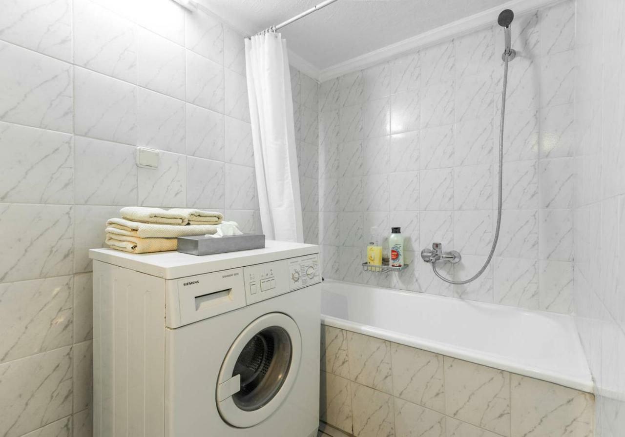 Cozy And Bright Apartment In The Heart Of The City Thessaloniki Exterior foto