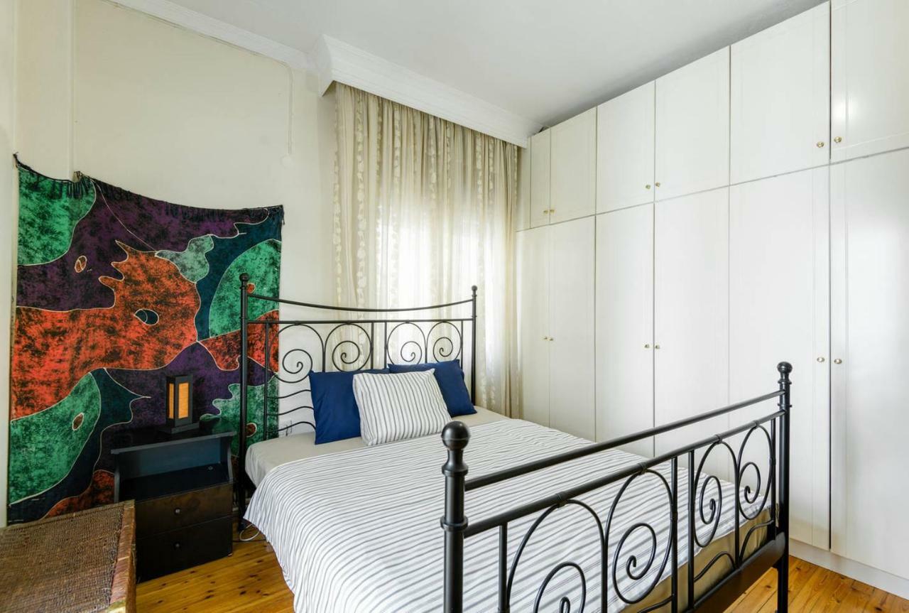 Cozy And Bright Apartment In The Heart Of The City Thessaloniki Exterior foto
